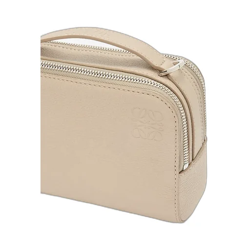 Mini Crossbody Camera Bag In Soft Grained Calfskin