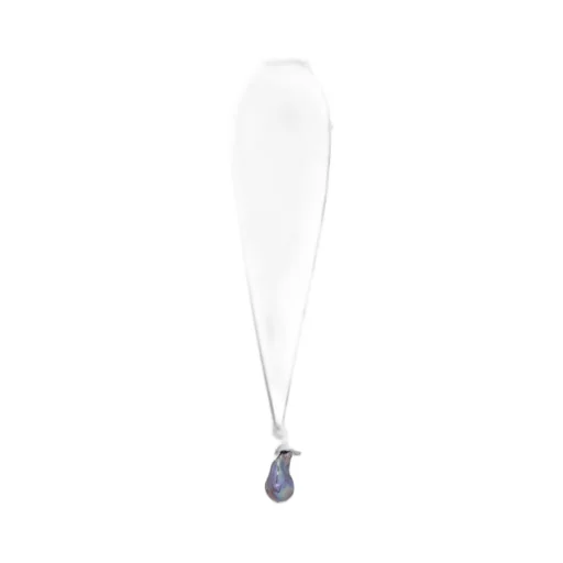 Eggplant Pendant Necklace