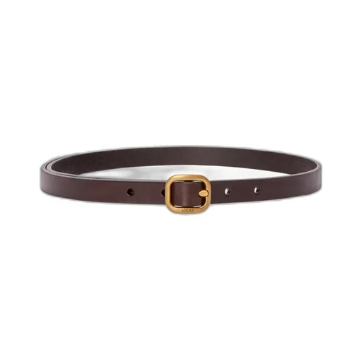 Logo Engraved Rounded Soft Belt