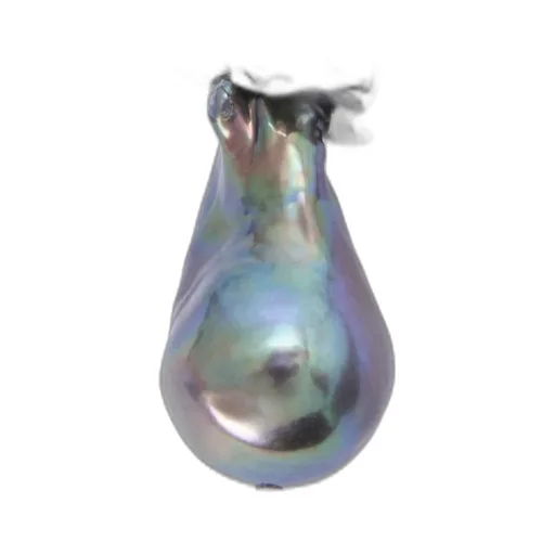 Eggplant Pendant Necklace