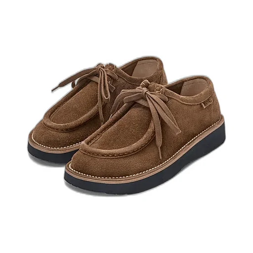 Faro Lace-Up Suede Shoes