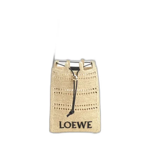 Logo-Embroidered Drawstring Pocket