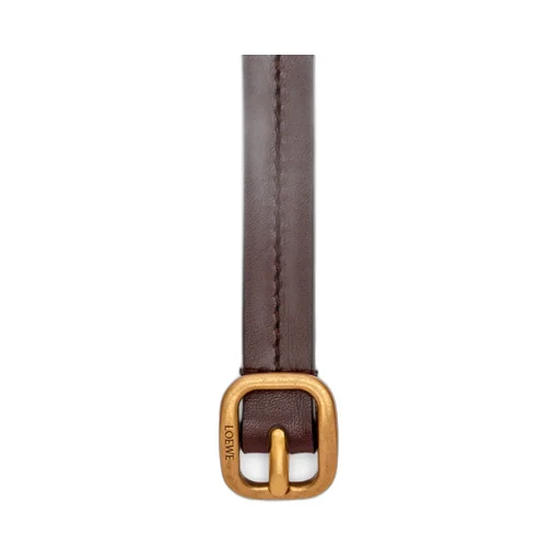 Logo Engraved Rounded Soft Belt