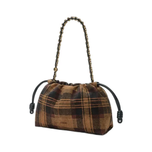 Medium Pleated Shoulder Bag