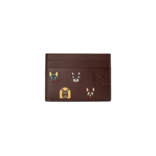 X Louis Wain Leather Cardholder