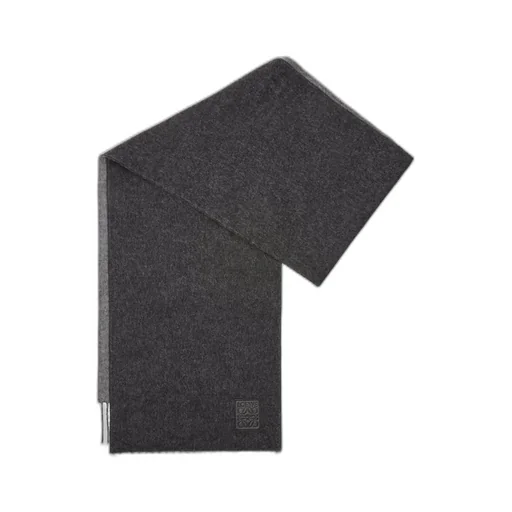 Scarf In Wool And Cashmere