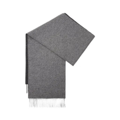 Scarf In Wool And Cashmere
