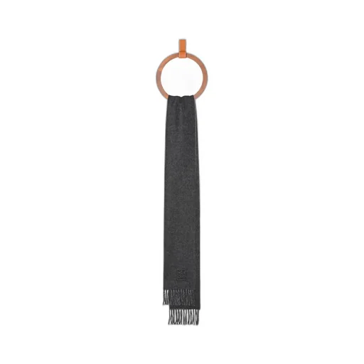 Scarf In Wool And Cashmere
