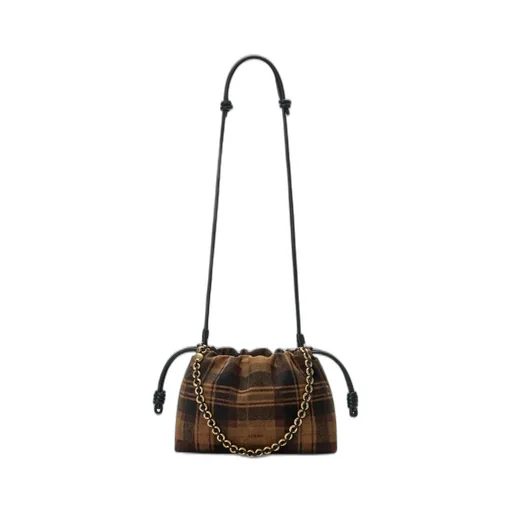 Medium Pleated Shoulder Bag