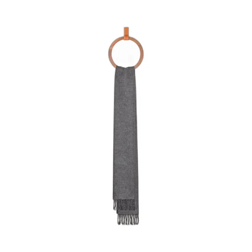 Scarf In Wool And Cashmere