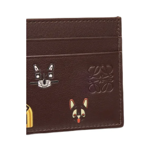 X Louis Wain Leather Cardholder