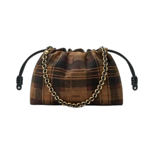 Medium Pleated Shoulder Bag