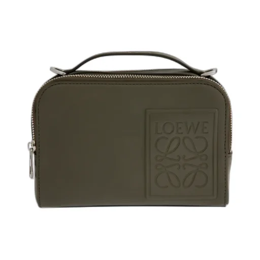 Mini Anagram-Debossed Messenger Bag