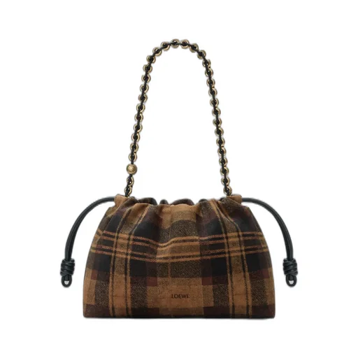 Medium Pleated Shoulder Bag