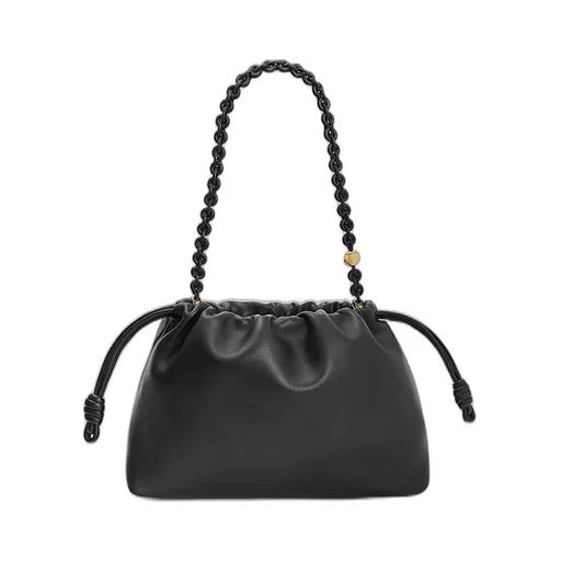 Medium Flamenco Purse In Mellow Nappa Lambskin