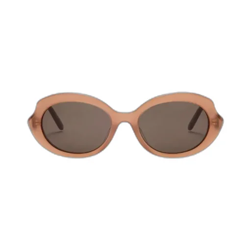 Mini Oval Slim Sunglasses