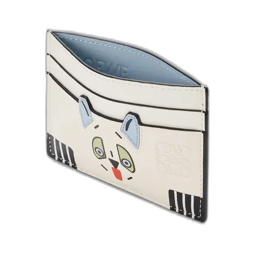 Logo Embossed Cardholder