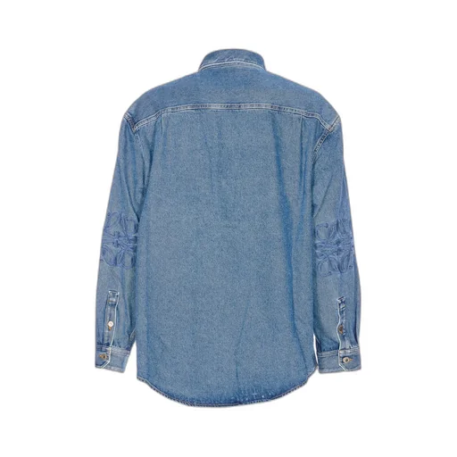 Anagram Overshirt In Denim