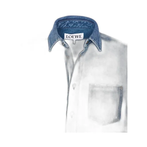 Anagram Overshirt In Denim