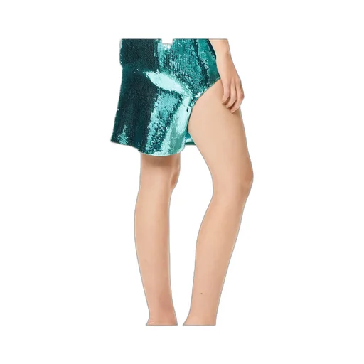 Sequin Cut-Out Skirt