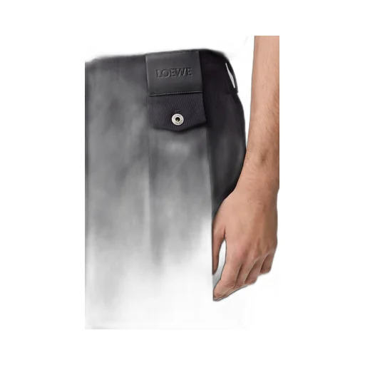 Straight Leg Pleated Pants