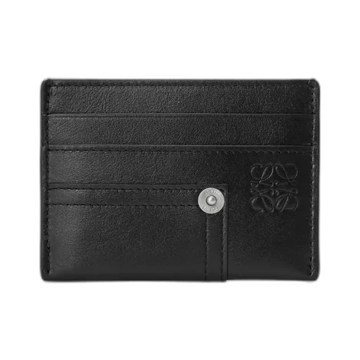 Panta Plain Cardholder In Shiny Calfskin