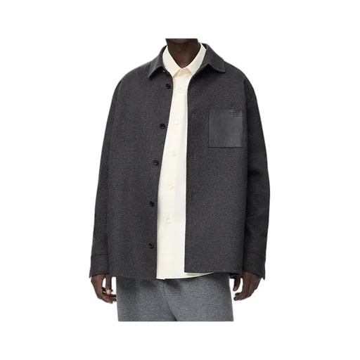 Anagram Patch-Pocket Overshirt