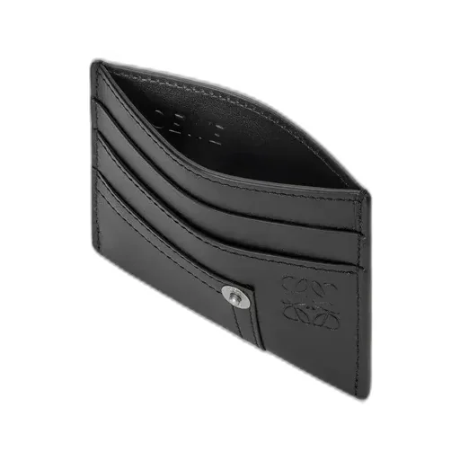 Panta Plain Cardholder In Shiny Calfskin