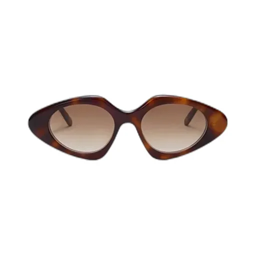 Triangle Slim Sunglasses