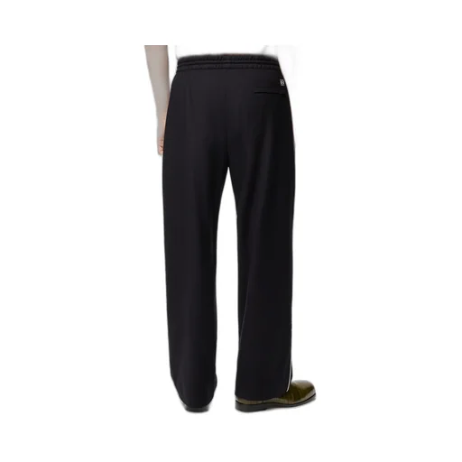 Elastic Drawstring Waist Sweatpants