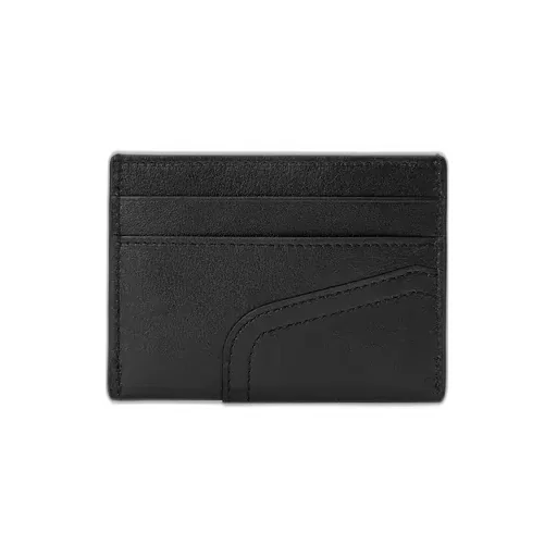 Panta Plain Cardholder In Shiny Calfskin