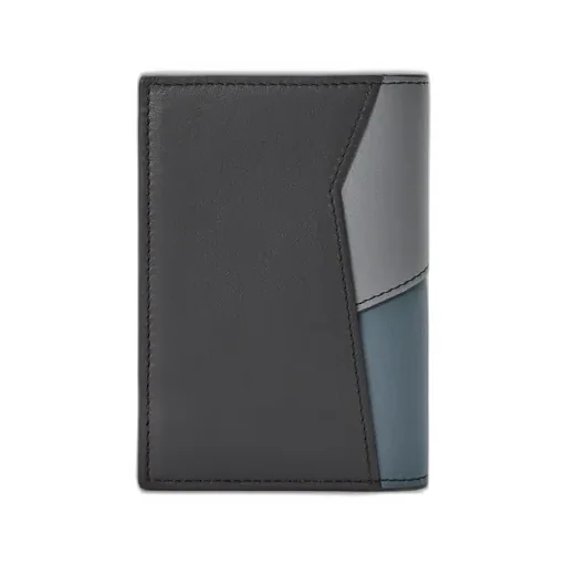 Puzzle Edge Bifold Wallet