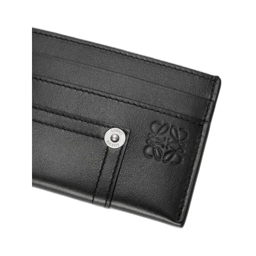 Panta Plain Cardholder In Shiny Calfskin