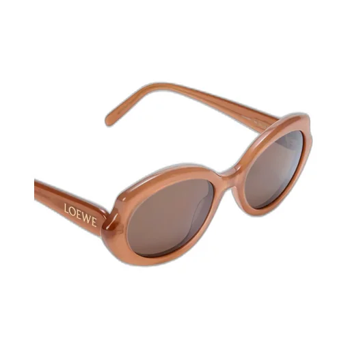 Mini Oval Slim Sunglasses