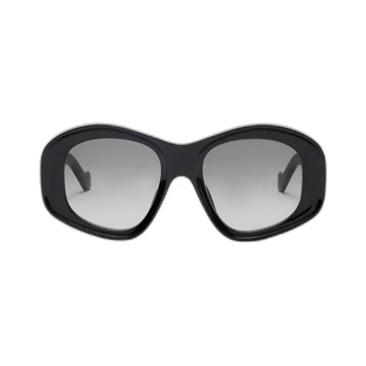 Beveled Pentagon Sunglasses