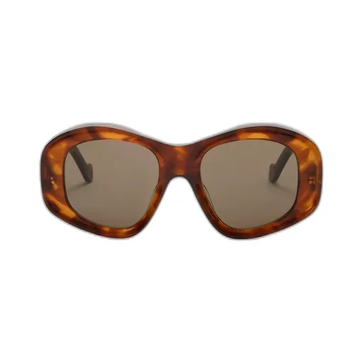 Beveled Pentagon Sunglasses