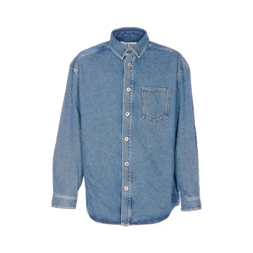 Anagram Overshirt In Denim