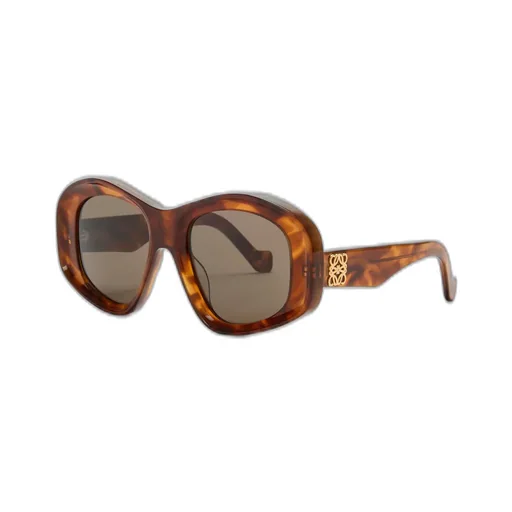 Beveled Pentagon Sunglasses