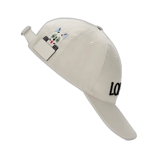 Futurist Cat Embroidered Baseball Cap