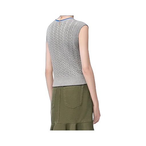 Vest In Cotton