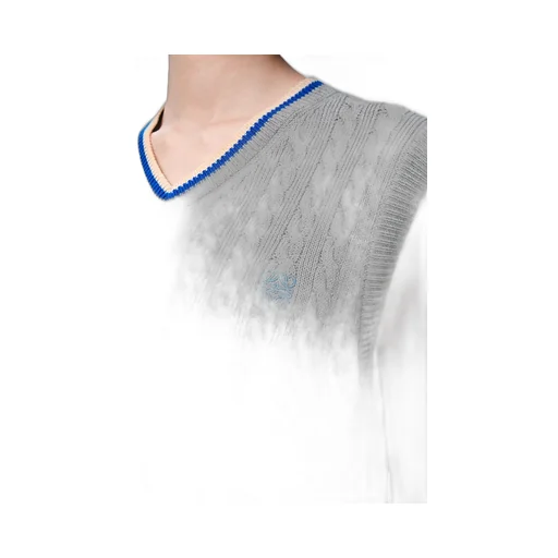Vest In Cotton