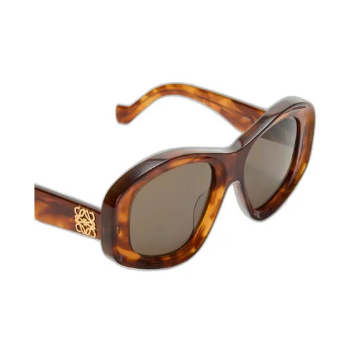 Beveled Pentagon Sunglasses