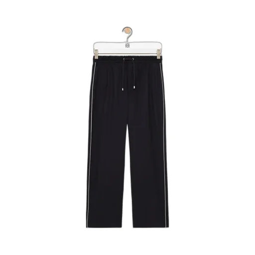 Elastic Drawstring Waist Sweatpants