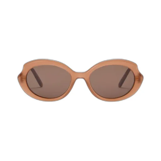 Mini Oval Slim Sunglasses