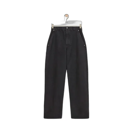 Belted Pocket Trousers