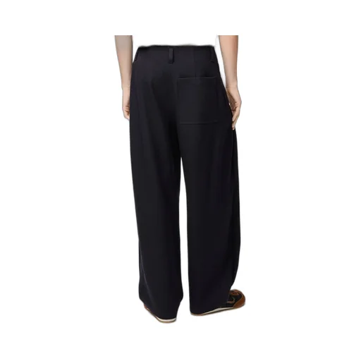 Straight Leg Pleated Pants