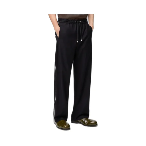 Elastic Drawstring Waist Sweatpants