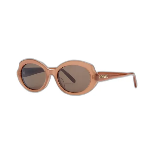 Mini Oval Slim Sunglasses