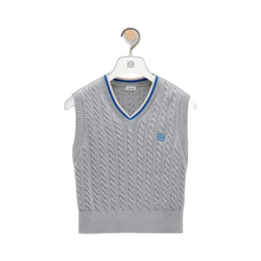 Vest In Cotton