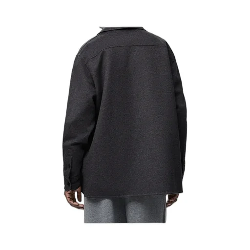 Anagram Patch-Pocket Overshirt